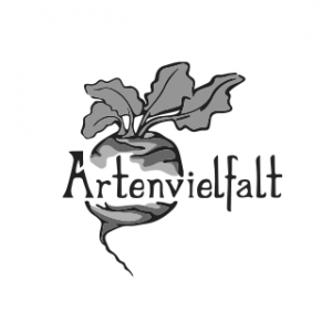 Artenvielfalt Logo SW