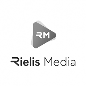 Rielis Media Logo SW